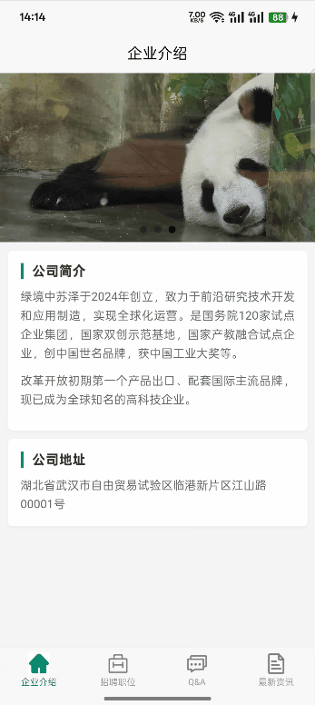 Android端展示
